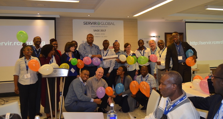 RCMRD celebrates Eastern and Southern Africa website launch