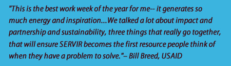 SAGE quote from USAID's Bill Breed