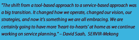 SAGE Quote from SERVIR-Mekong's David Saah