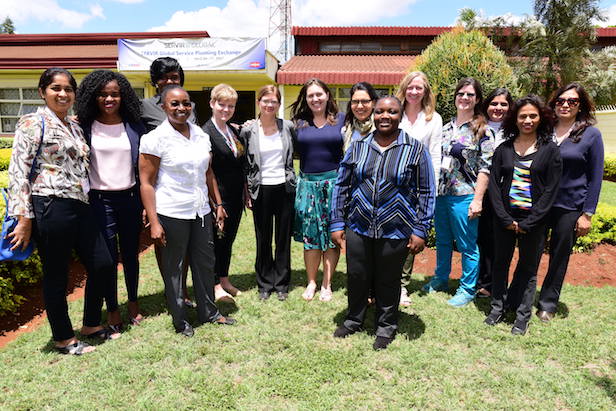 ERVIR women from around the globe join forces at Service Planning Exchange  