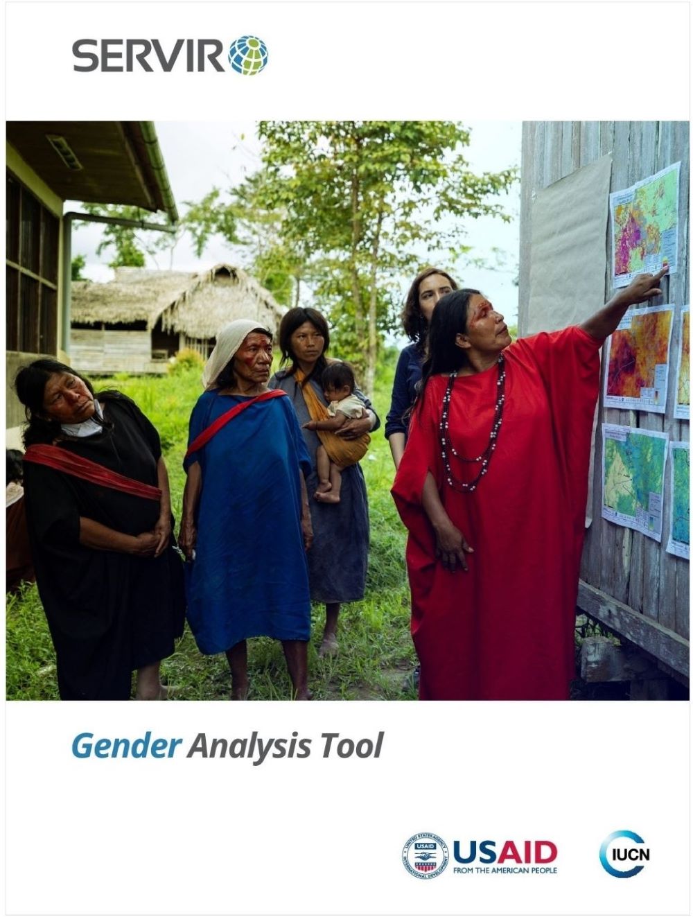 SERVIR Gender Analysis Tool cover page