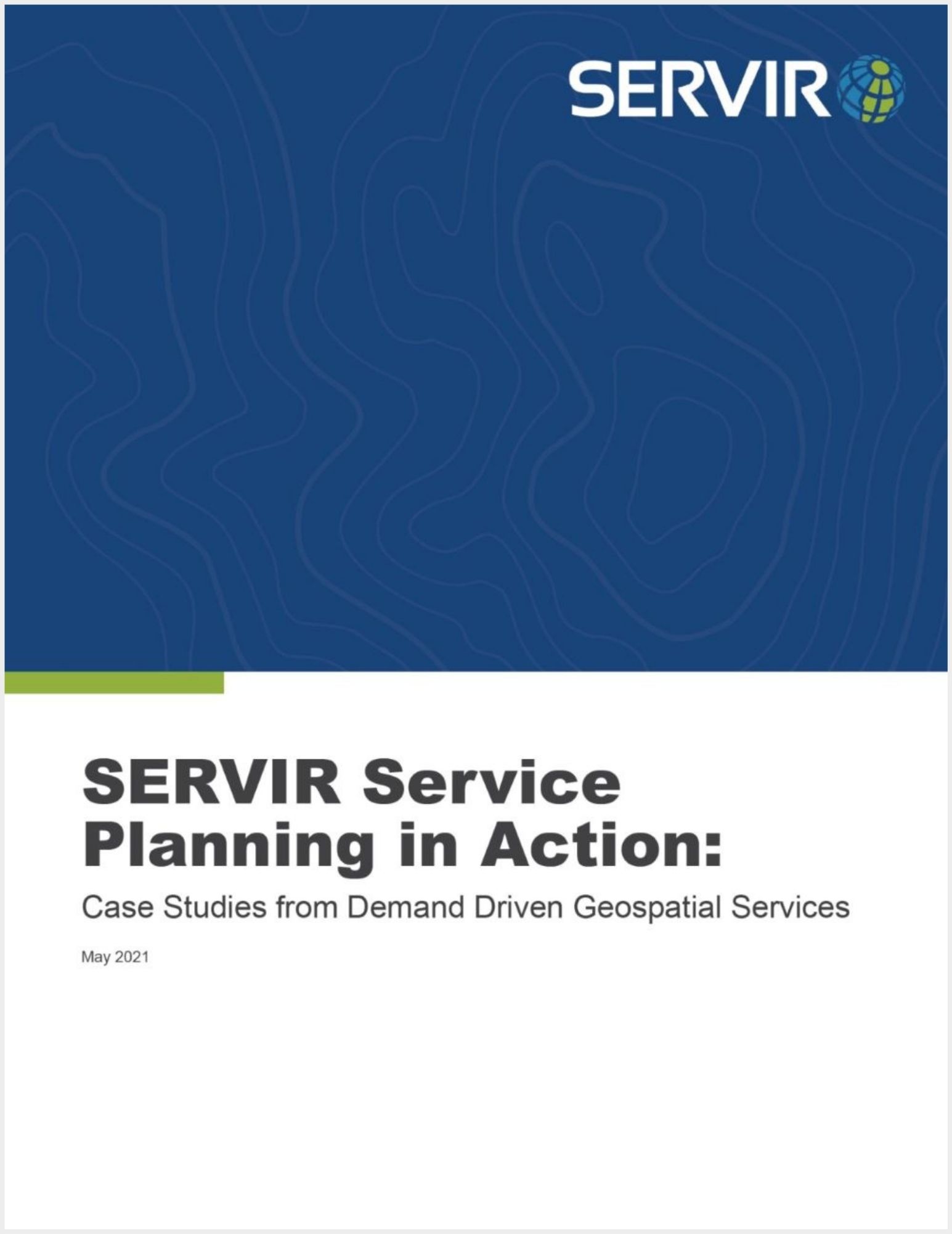 Service Planning in Action case studies cover screenshot