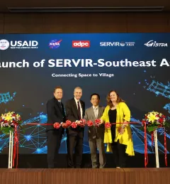 Launch event for SERVIR Southeast Asia