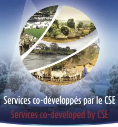 a brochure of SERVIR West Africa activities from NASA, USAID and CSE