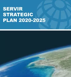 SERVIR Strategic Plan 2020-2025 cover page - card image