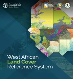 Cover page of the West African Land Cover Reference System