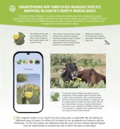 Infographic: Kenya Invasive Species Mapper