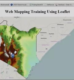 RCMRD web mapping article