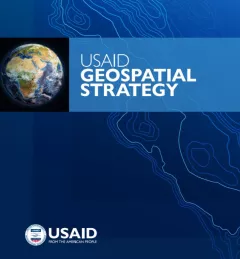 USAID Geospatial Strategy cover screenshot