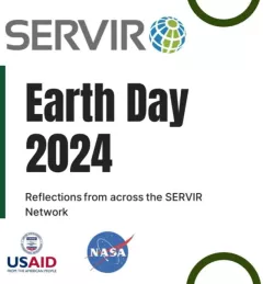 SERVIR Earth Day 2024 card