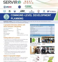 Fact sheet on Support for Commune-Level Development Planning in Burkina Faso