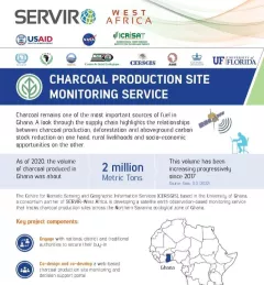 Fact Sheet: Charcoal Production Site Monitoring Service