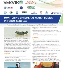 factsheet on Monitoring Ephemeral Water Bodies