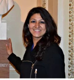 Shristi Rajbhandari, Communication Officer for ICIMOD/SERVIR-Hindu Kush Himalaya