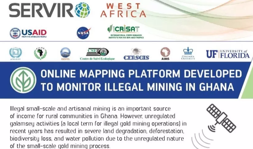Fact Sheet: Mobile App for Fighting Illegal Mining in Ghana