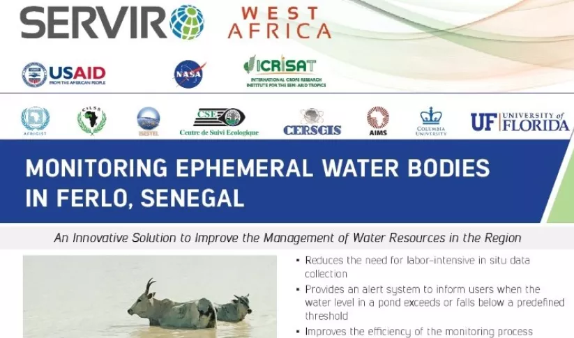Fact Sheet: Monitoring Ephemeral Water Bodies
