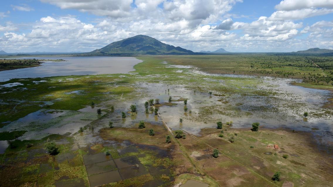 flooding in Malawi