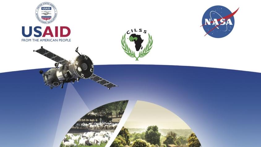 a brochure of SERVIR West Africa activities from NASA, USAID and CSE