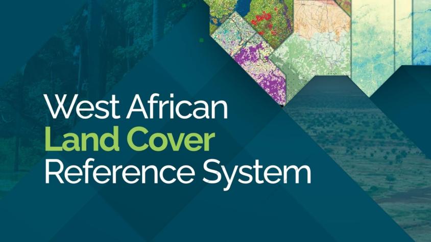A cropped cover of the West African Land Cover Reference System