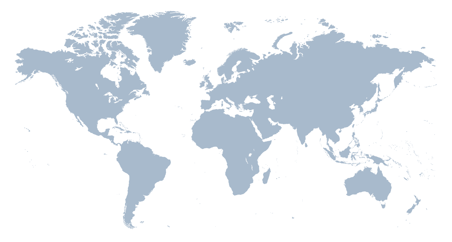 SERVIR working regions & Hubs